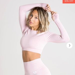 Women’s best - move seamless long sleeve crop top